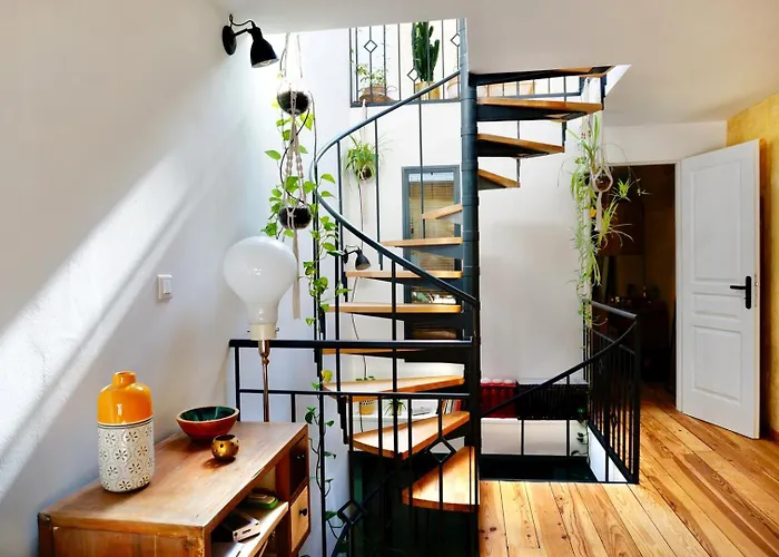 Tatil Evi Lovely Townhouse Bordeaux