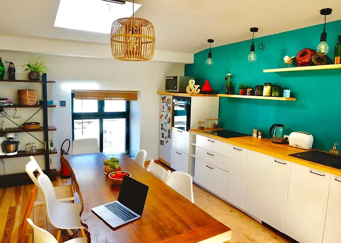 Lovely Townhouse Tatil Evi Bordeaux